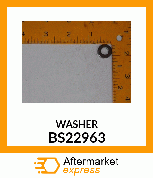 WASHER BS22963