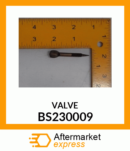 VALVE BS230009