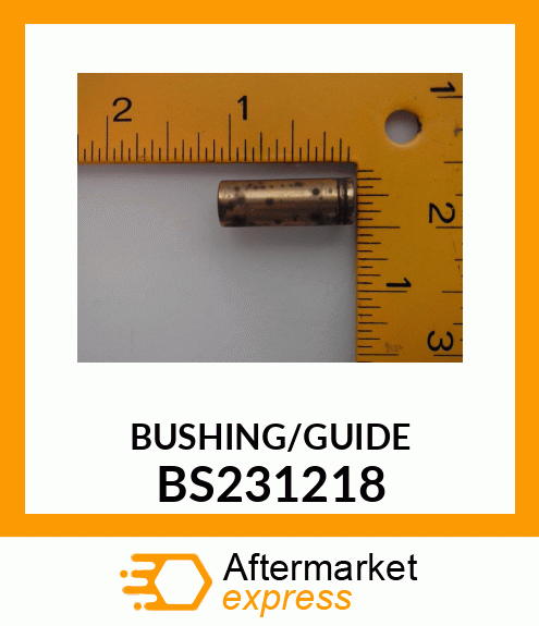 BUSHING/GUIDE BS231218