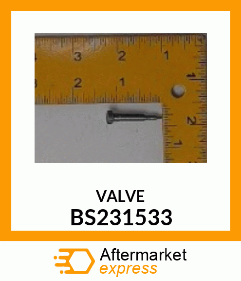 VALVE BS231533