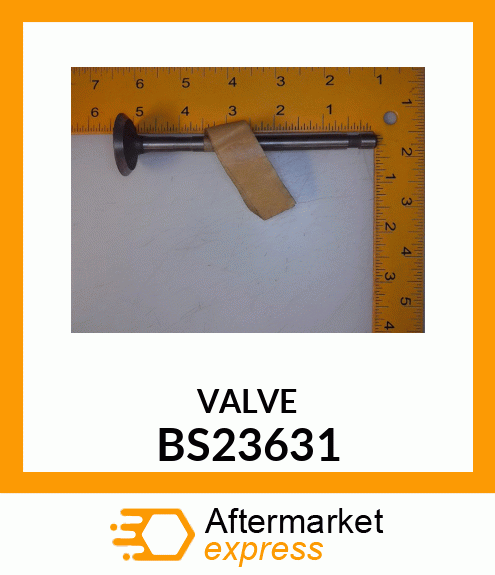 VALVE BS23631