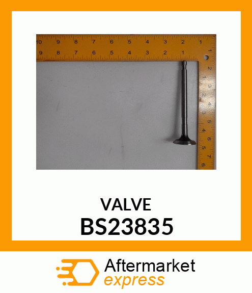 VALVE BS23835