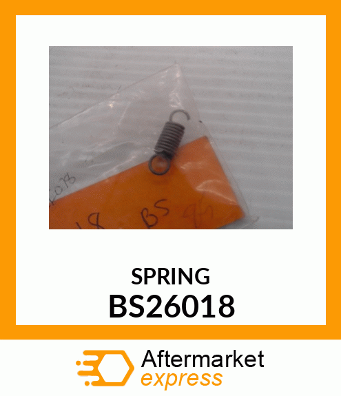 SPRING BS26018