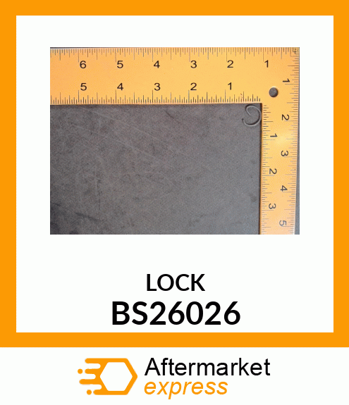 LOCK BS26026