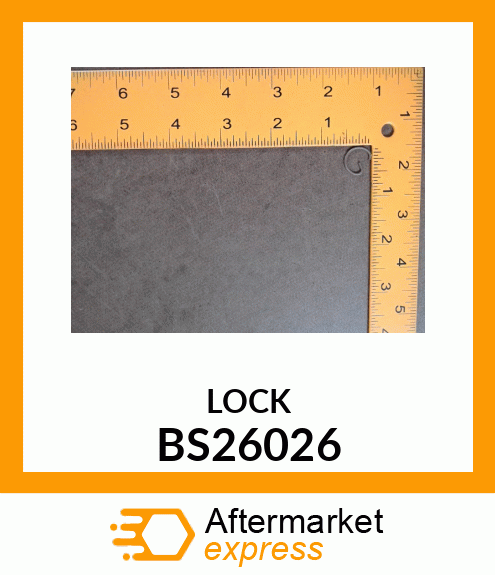 LOCK BS26026