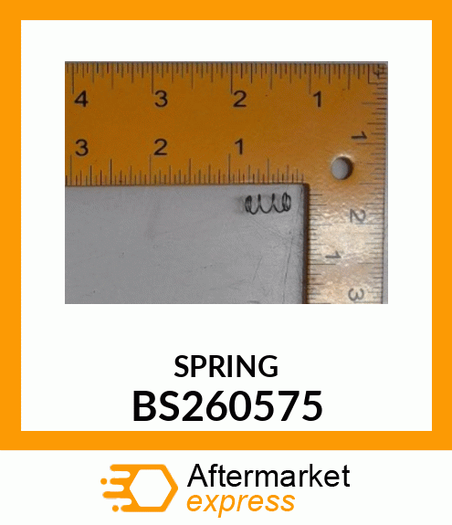 SPRING BS260575