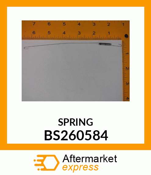 SPRING BS260584