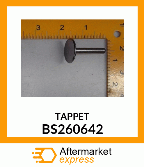 TAPPET BS260642