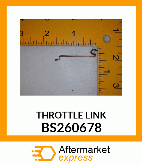 THROTTLELINK BS260678