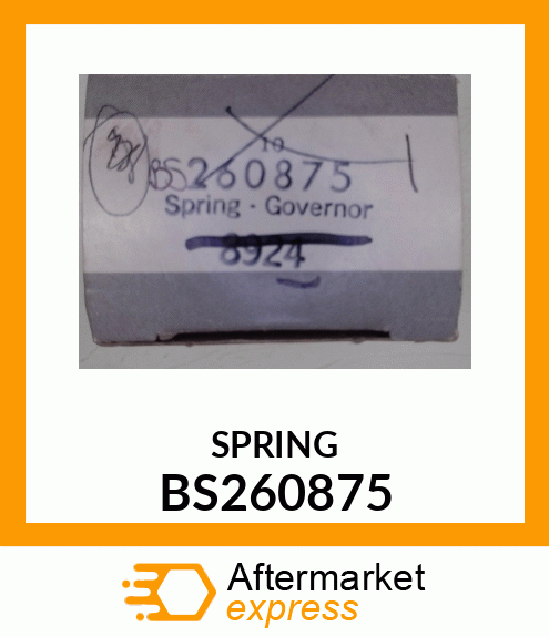 SPRING BS260875