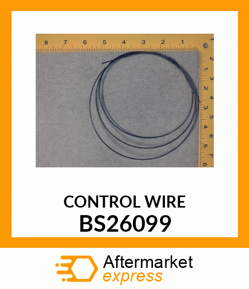 CONTROL WIRE BS26099