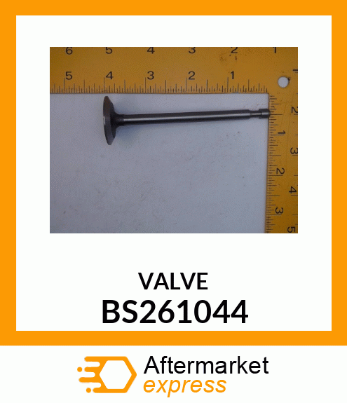 VALVE BS261044