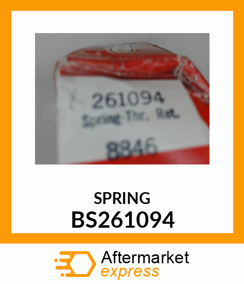 SPRING BS261094