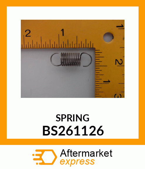 SPRING BS261126