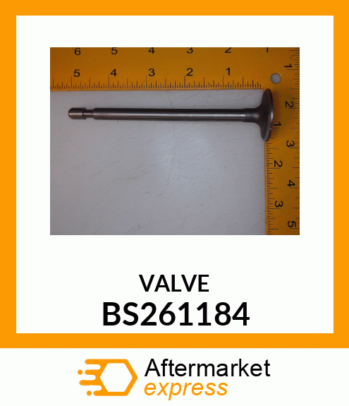 VALVE BS261184