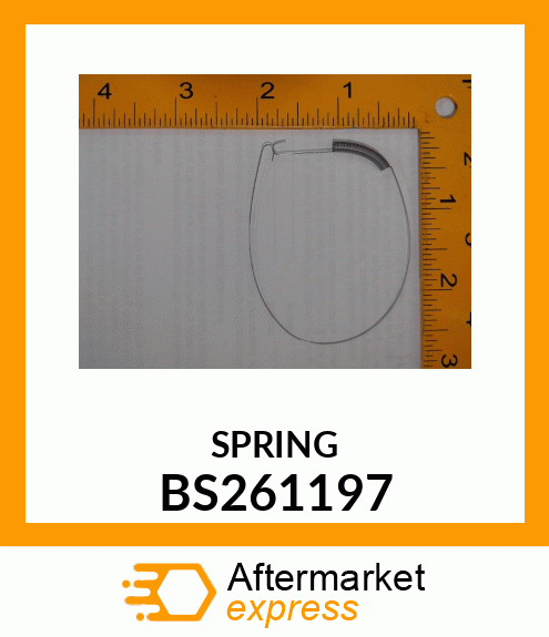 SPRING BS261197