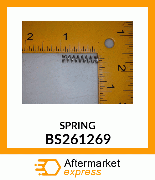 SPRING BS261269