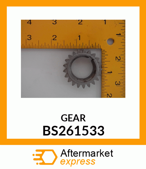 GEAR BS261533