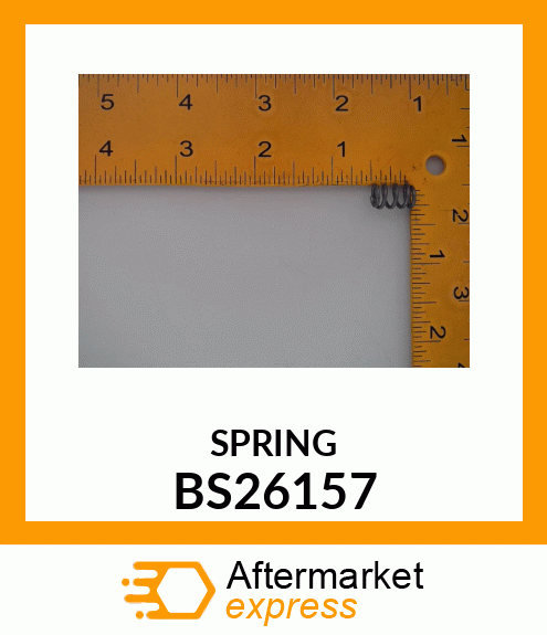 SPRING BS26157