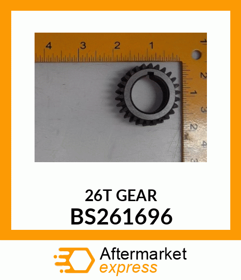 GEAR BS261696