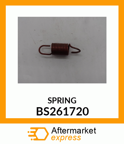 SPRING BS261720