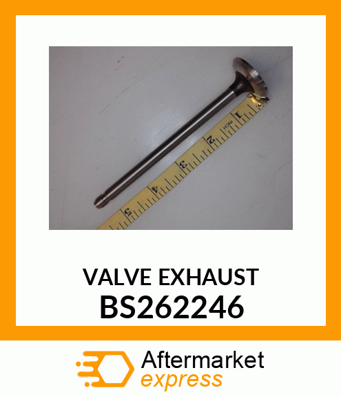 VALVE_EXHAUST BS262246