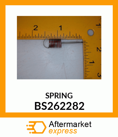 SPRING BS262282