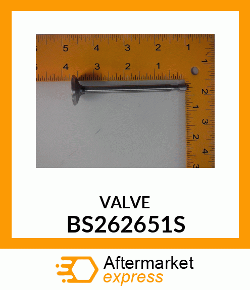 VALVE BS262651S