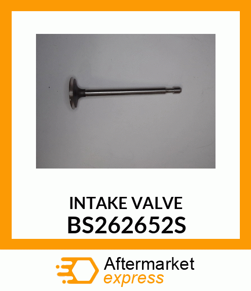 VALVE BS262652S