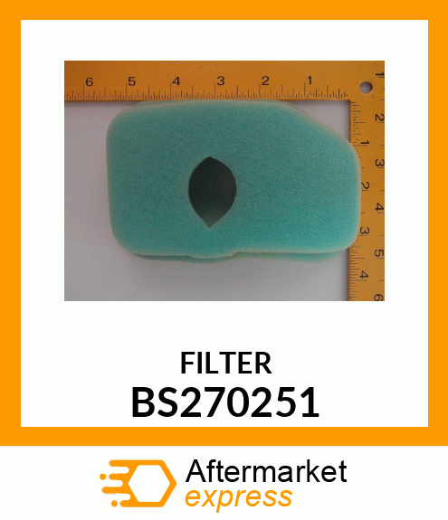 FILTER BS270251