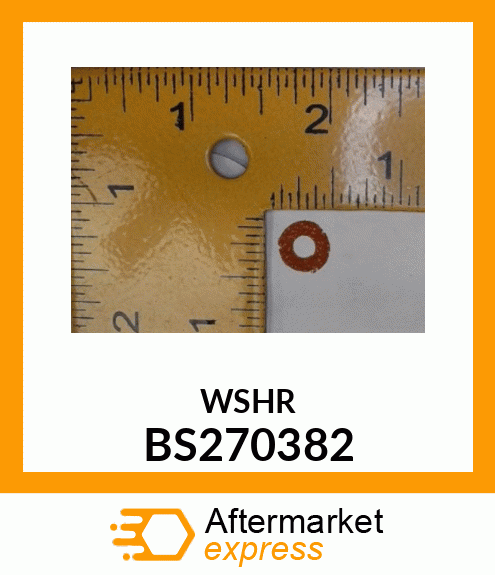 WSHR BS270382