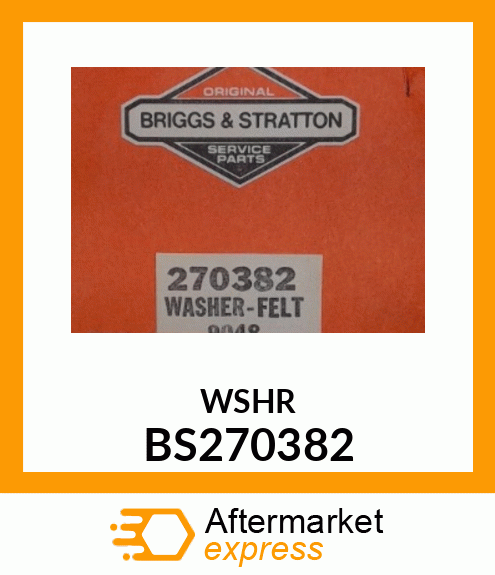 WSHR BS270382