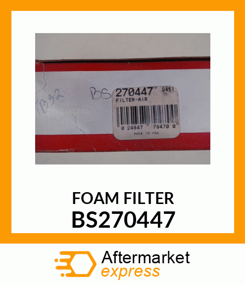 FILTER BS270447