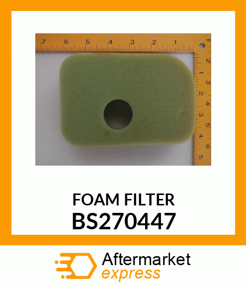 FILTER BS270447