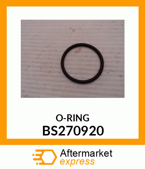 ORING BS270920