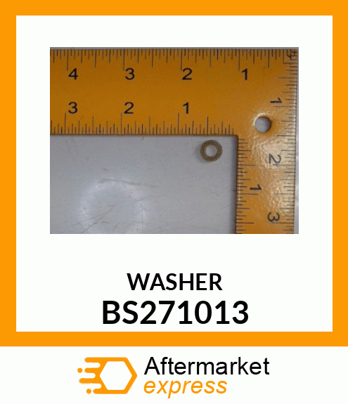 WASHER BS271013