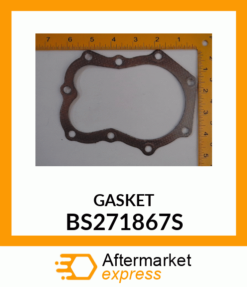 GASKET BS271867S