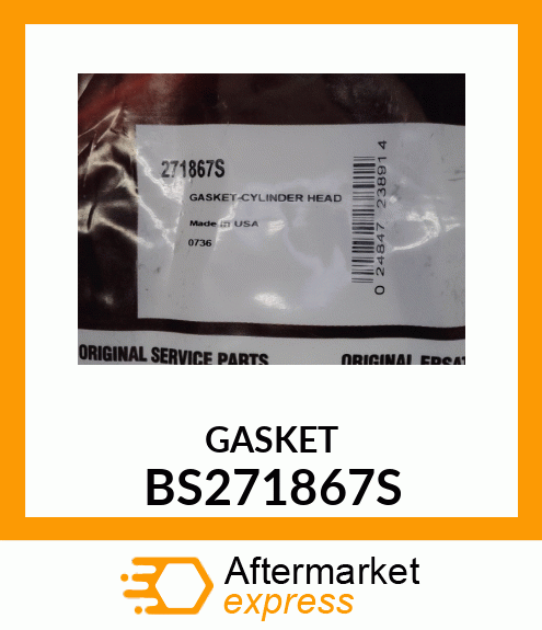 GASKET BS271867S