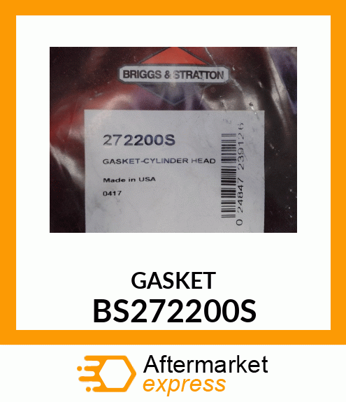 GASKET BS272200S