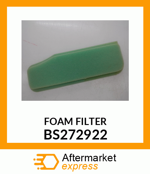 FILTER BS272922