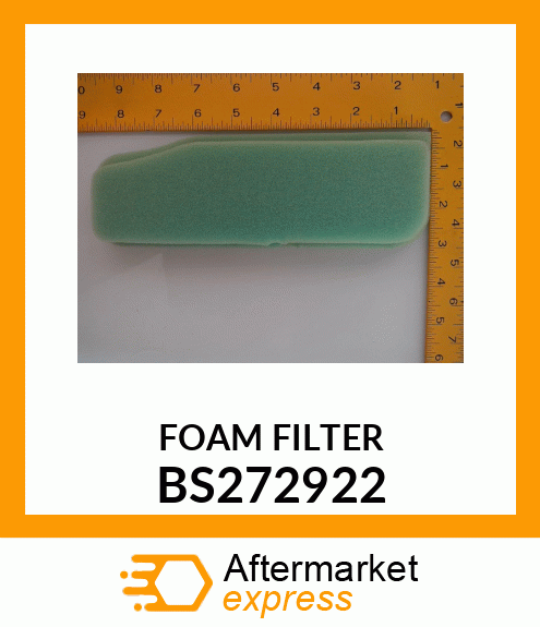 FILTER BS272922