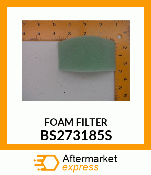 FOAMFILTER BS273185S