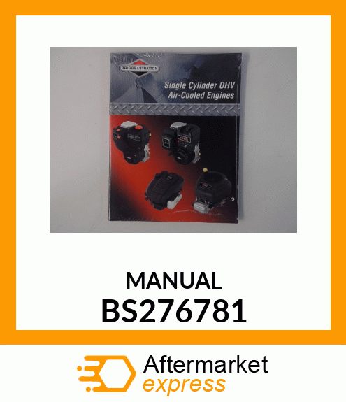 MANUAL BS276781