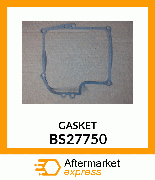 GASKET BS27750