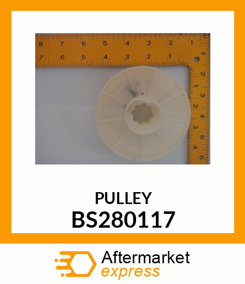 PULLEY BS280117