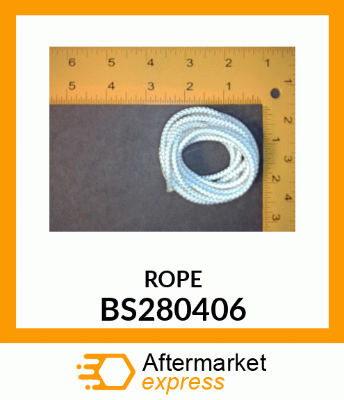 ROPE BS280406