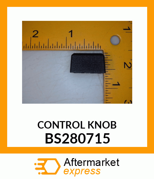 CONTROLKNOB BS280715