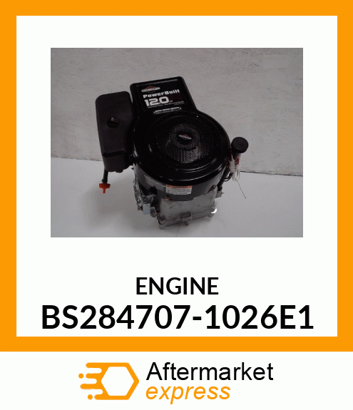 ENGINE BS284707-1026E1