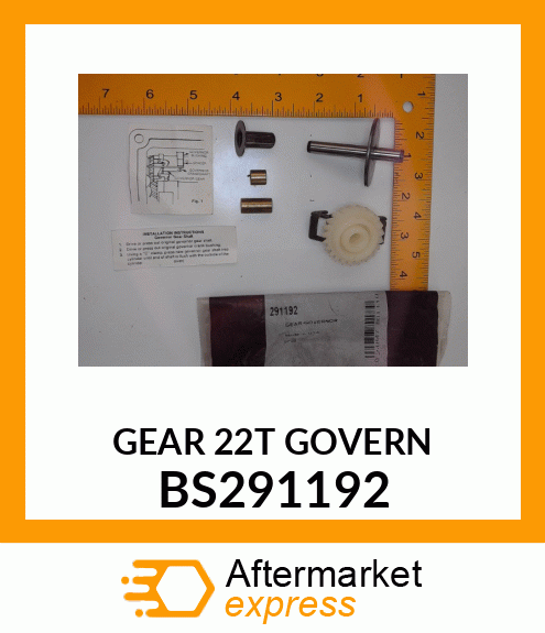 GEAR/22TGOVERN BS291192