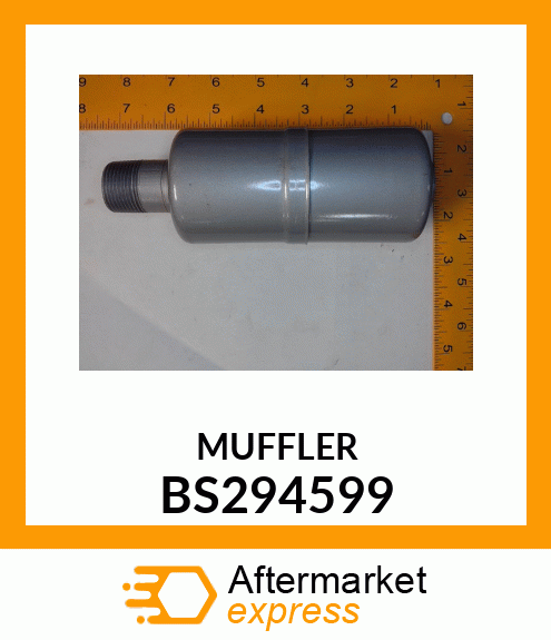 MUFFLER BS294599